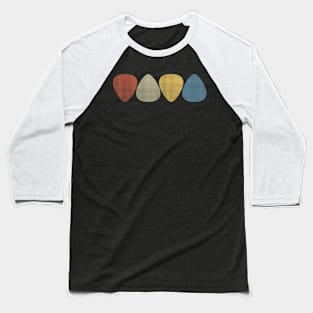 Guitar Pick Baseball T-Shirt